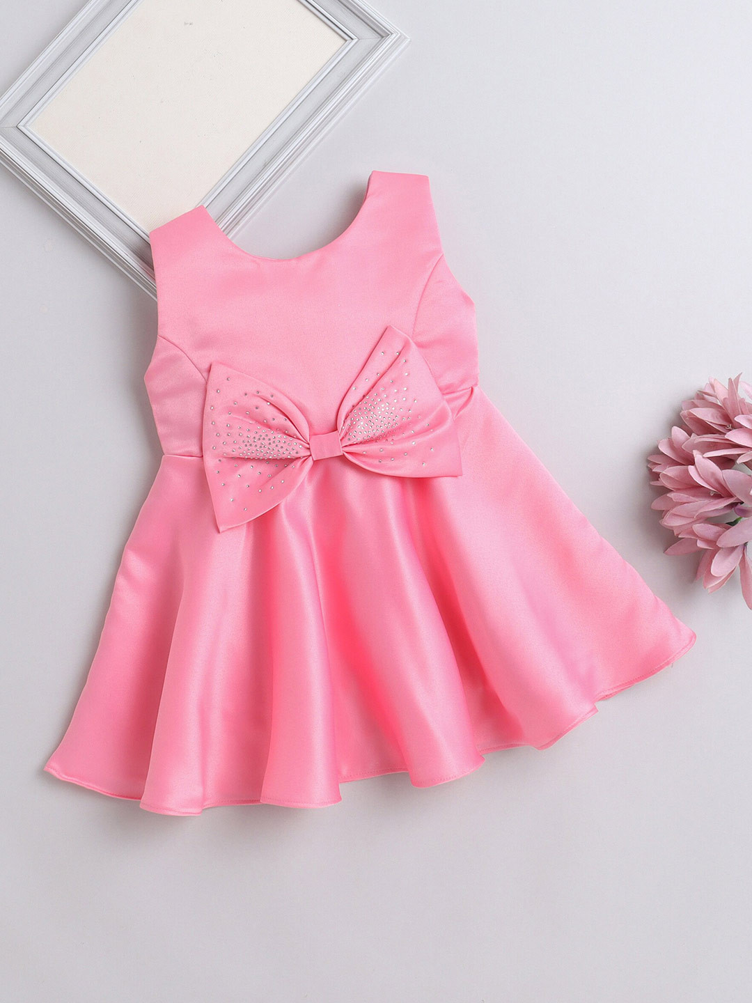 The Magic Wand Embellished Fit & Flare Dress