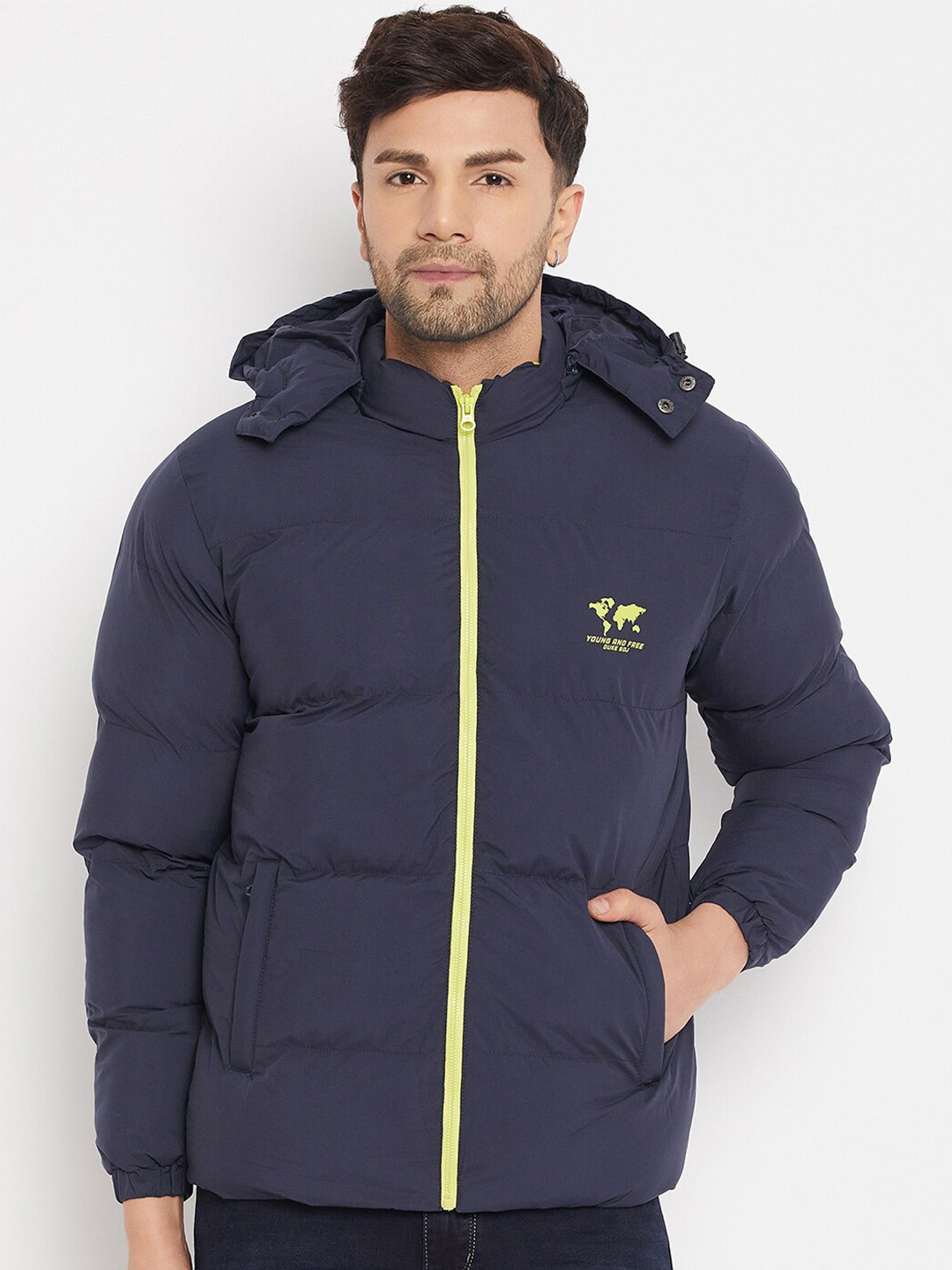 Duke Long Sleeves Hooded Puffer Jacket