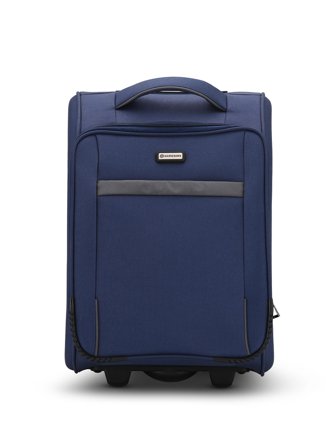 Harissons Sleek Unisex Navy Blue 38L Travel Cabin Suitcase