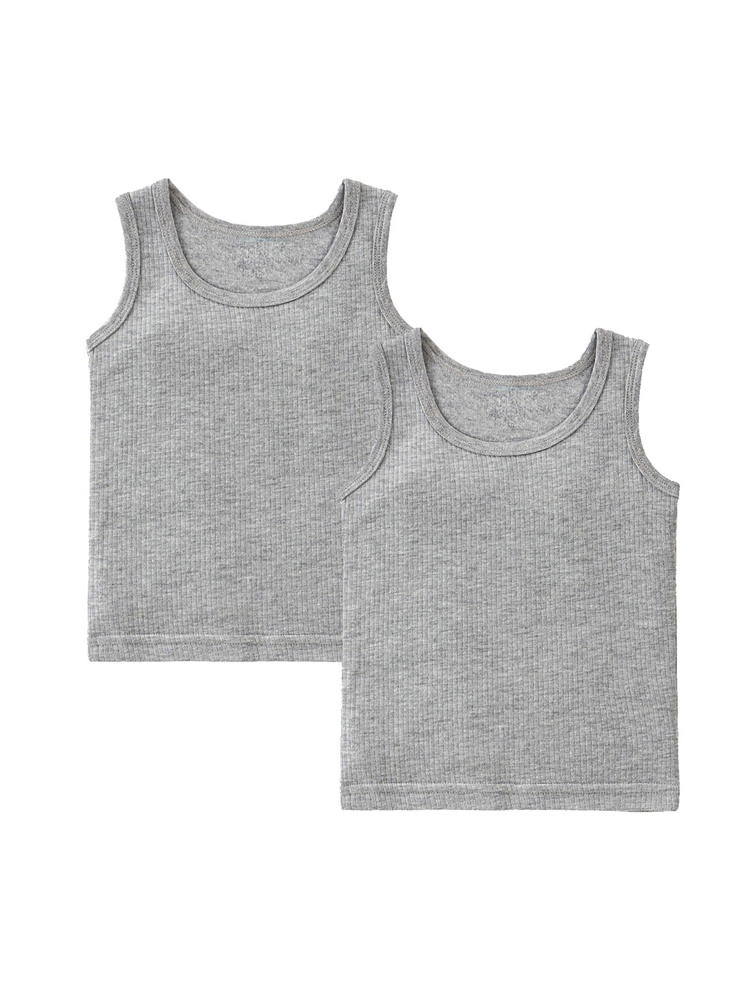 BAESD Infants Pack Of 2 Cotton Thermal Tops