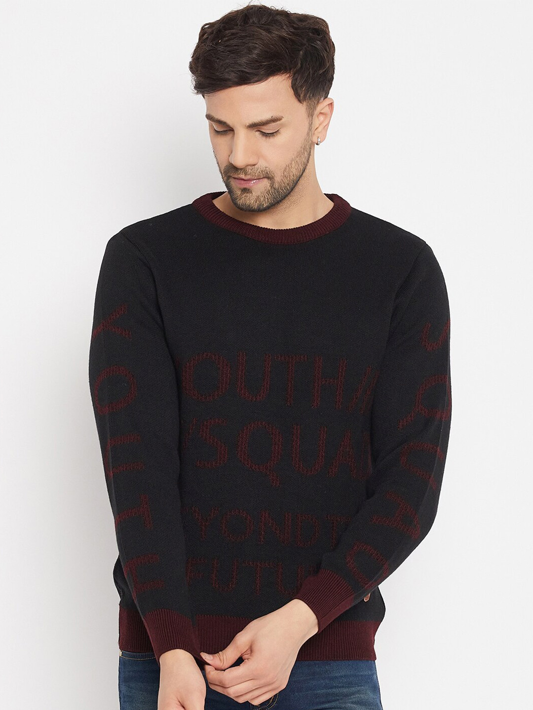 Duke Acrylic Long Sleeve Pullover