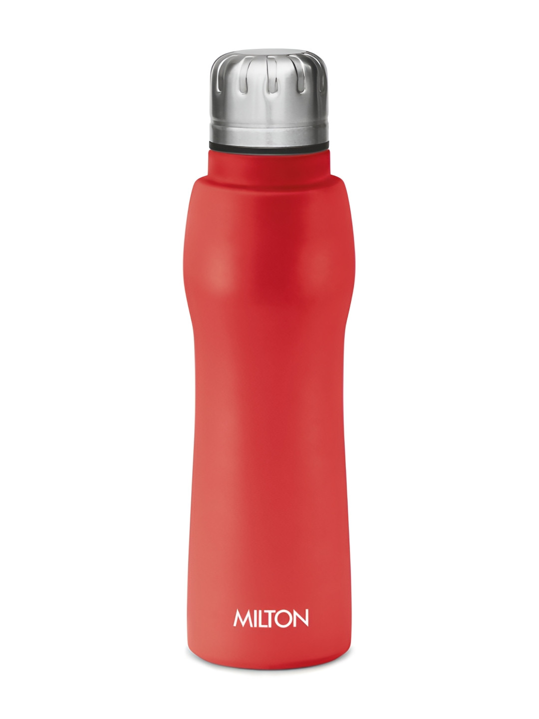 Milton Elate 750 Red Stainless Steel Double Wall Vacuum Water Bottle - 620 ml