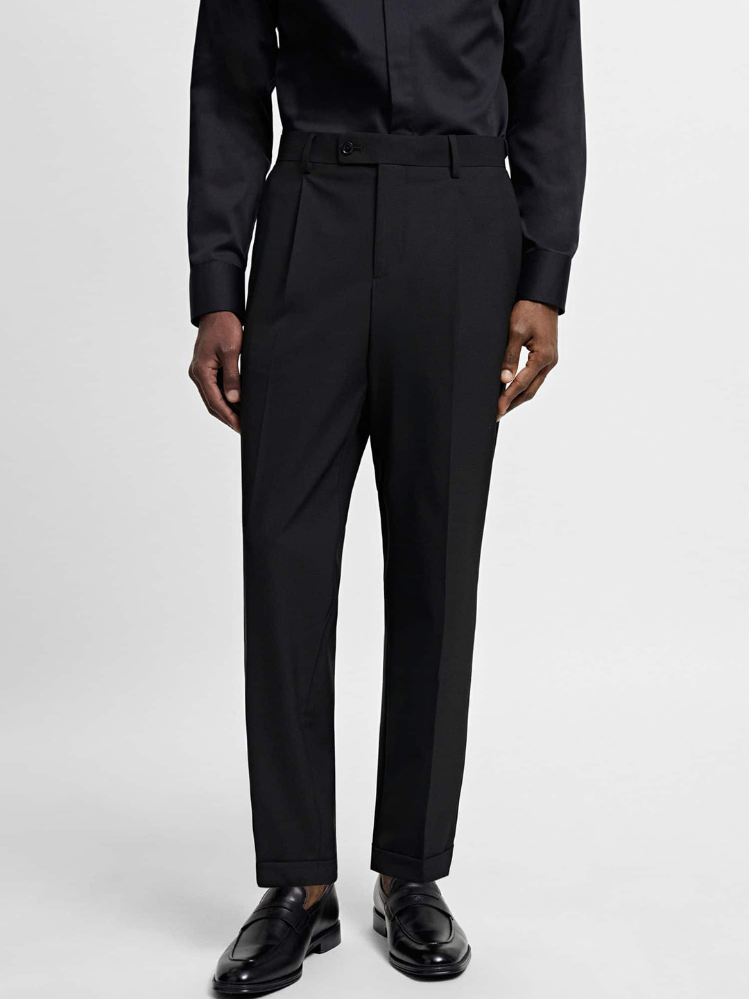 MANGO MAN Slim Fit Trousers