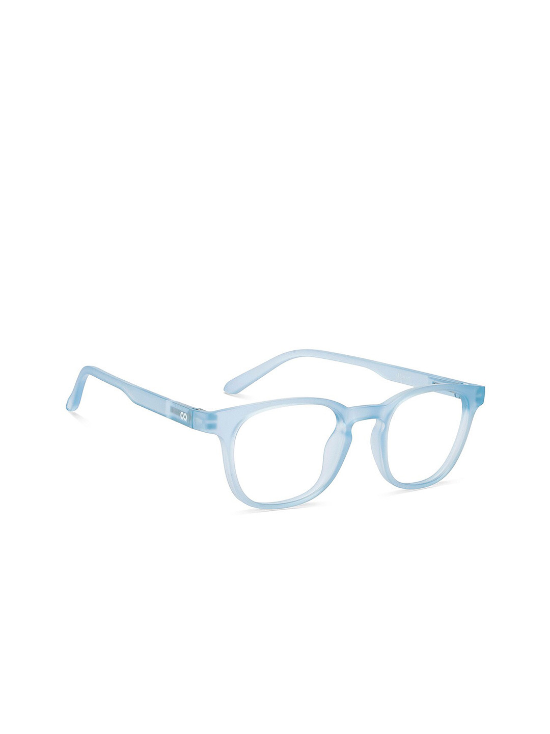 Lenskart HUSTLR Unisex Zero Power Bluecut & Antiglare Full Rim Computer Eyeglasses