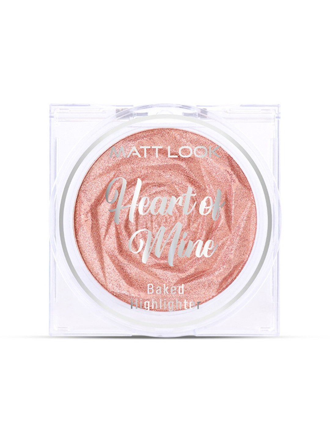 MATTLOOK Heart of Mine Highly Highlighter - Rosy Dew