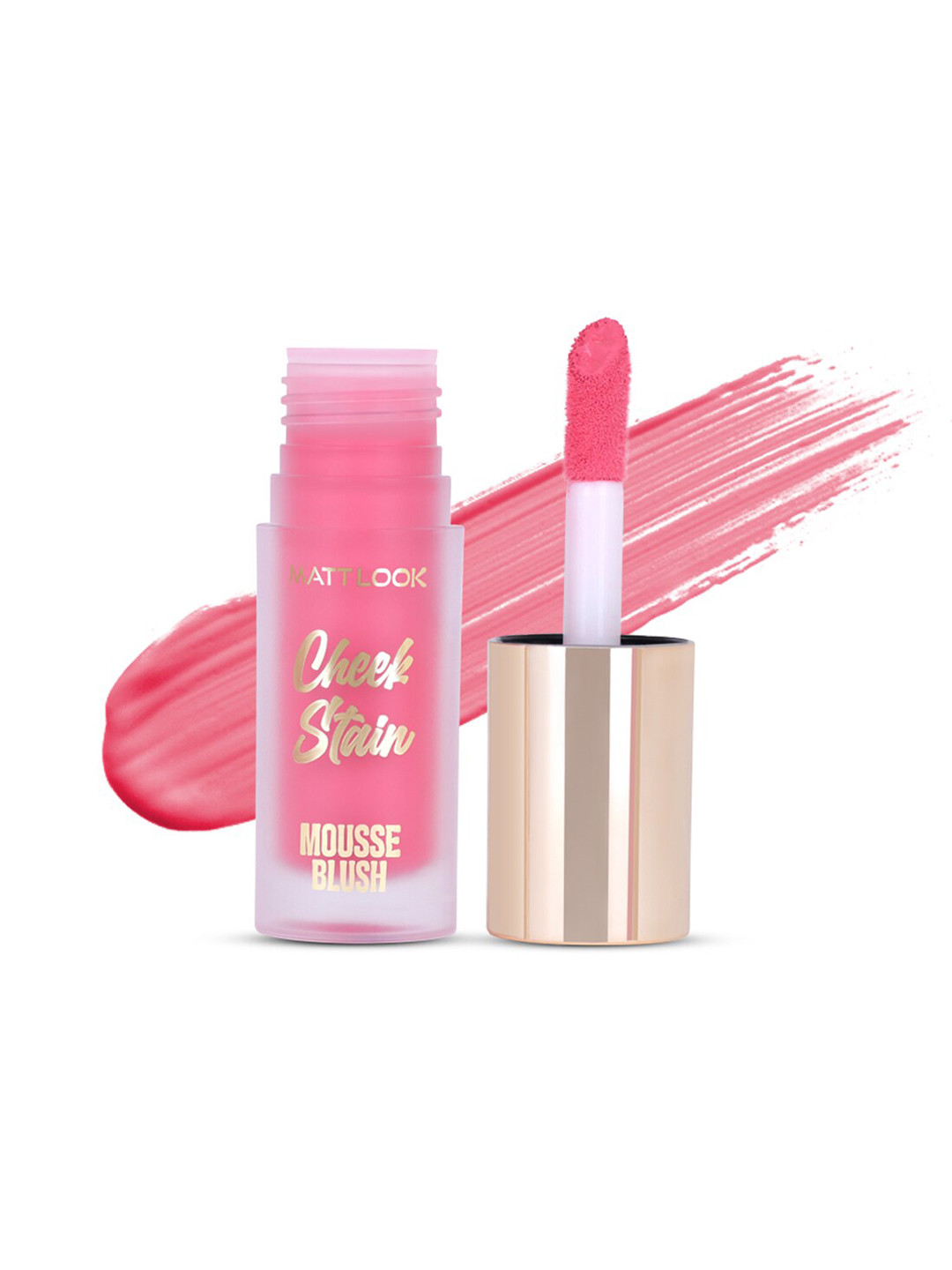 MATTLOOK Cheek Stain Mousse Blush - Go Pink