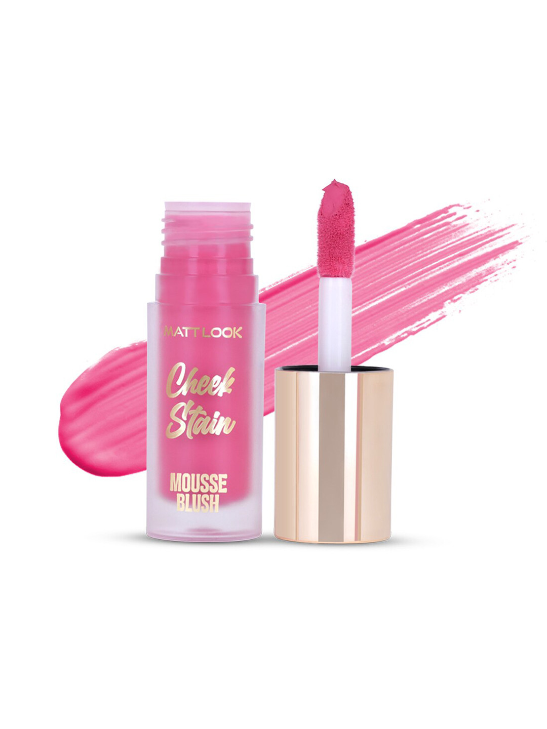 MATTLOOK Cheek Stain Mousse Blush - Roseate