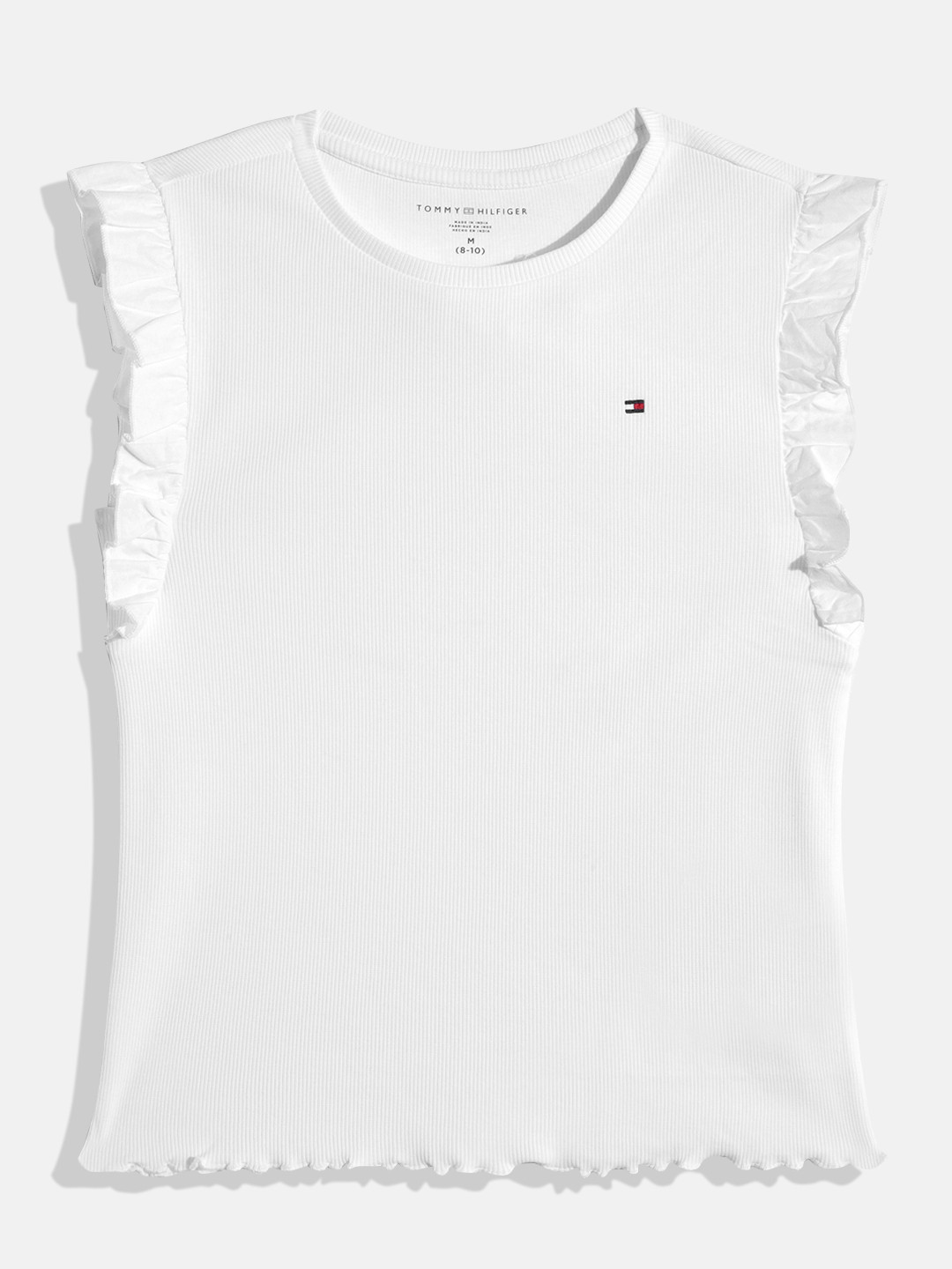 Tommy Hilfiger Girls Ruffles Top