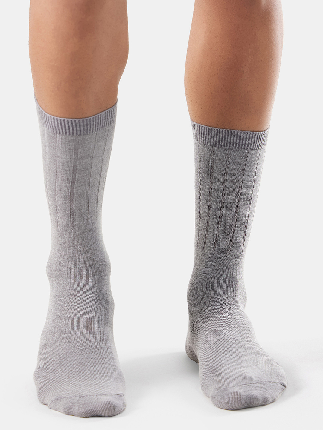 Jockey Blended Modal Stretch Crew Length Thermal Socks With StayFresh Treatment-7105
