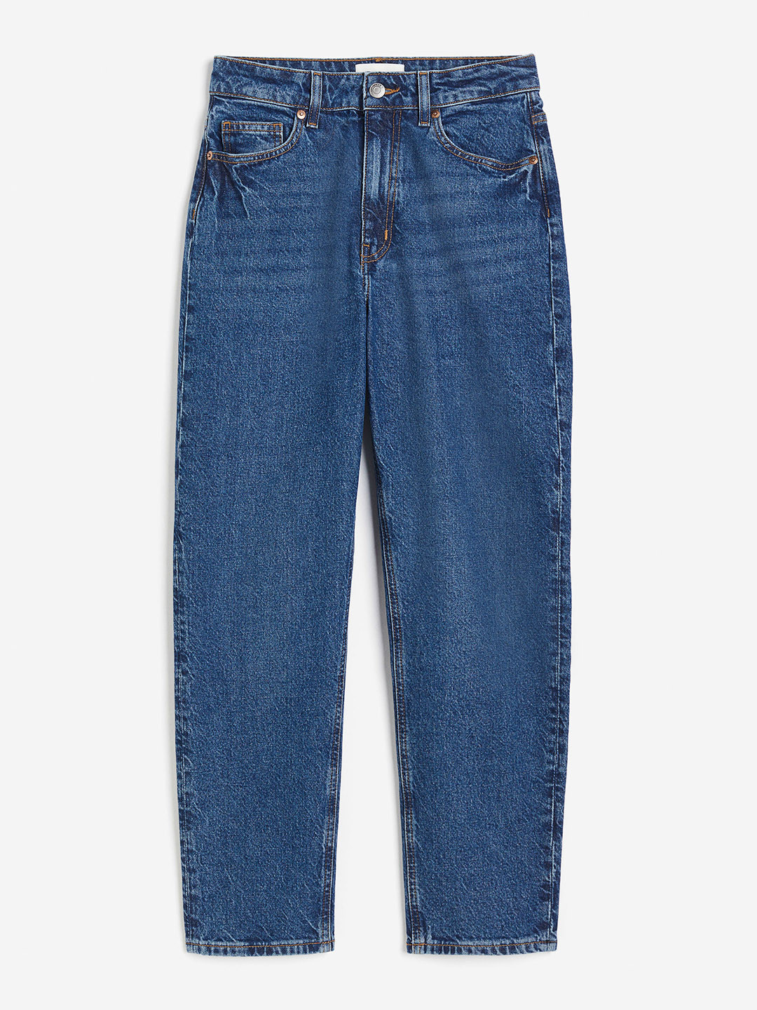 H&M Women Slim Mom High Ankle Jeans