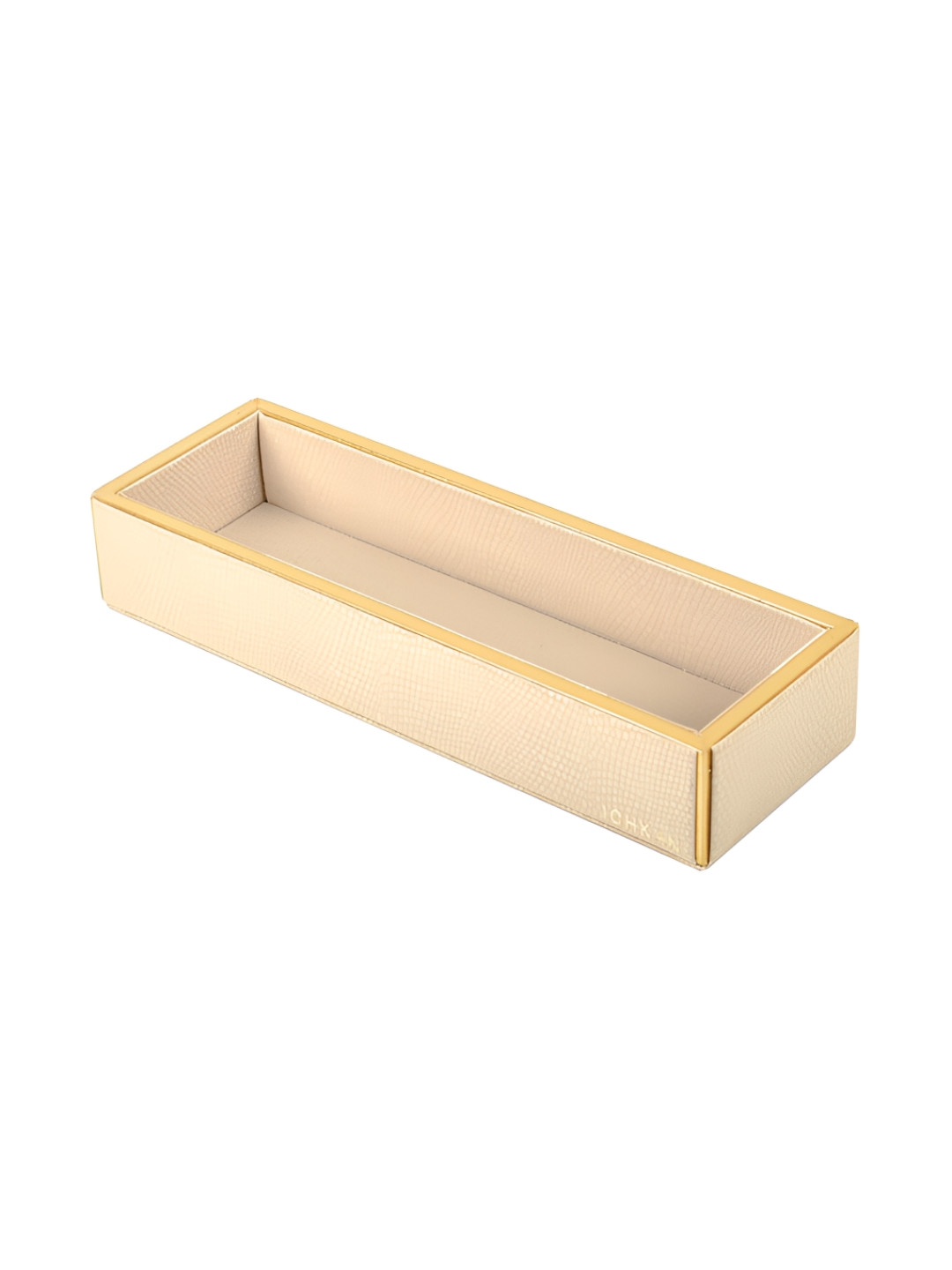 ICHKAN Cream Rectangle Cutlery Tray