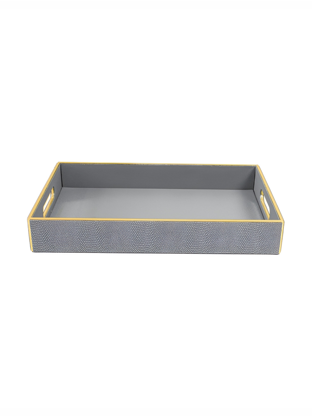 ICHKAN Serpentine Grey Square Tray