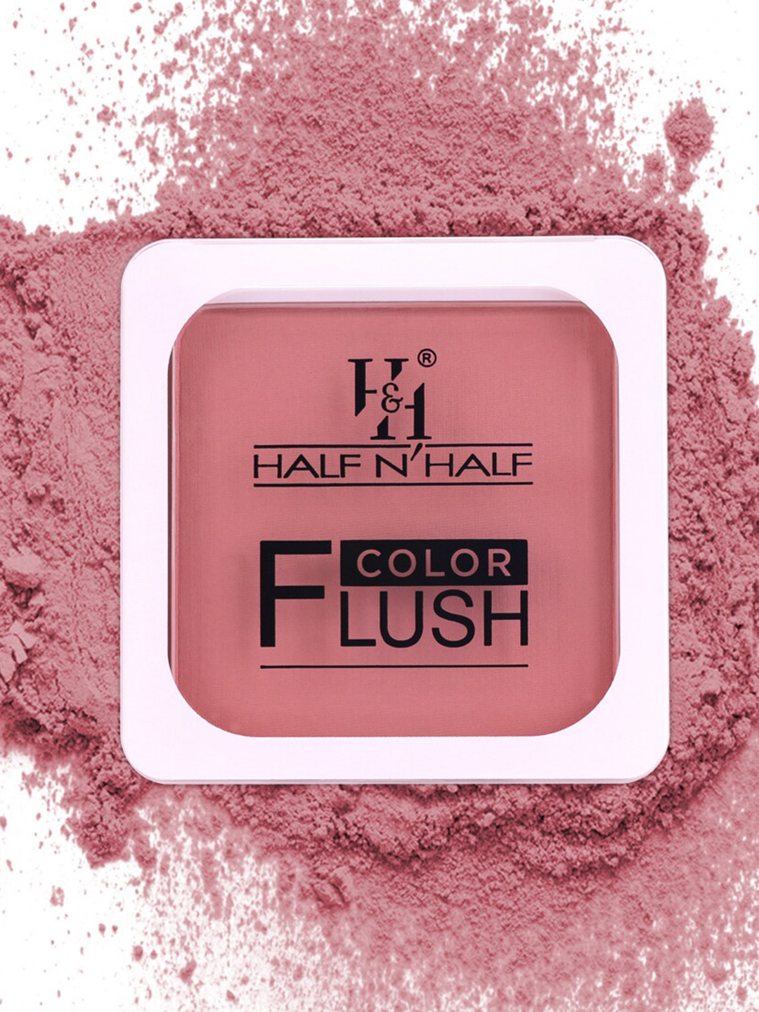 Half N Half Color Flush Long Lasting Matte Finish Blusher With Vitamin E - Top Notch 05