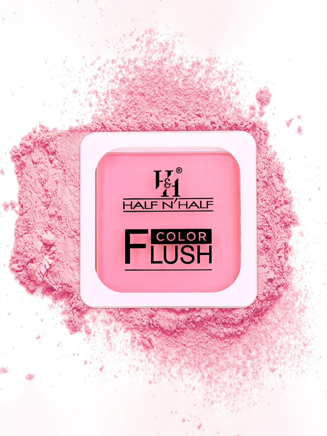 Half N Half Color Flush Blush - Sassy Pink