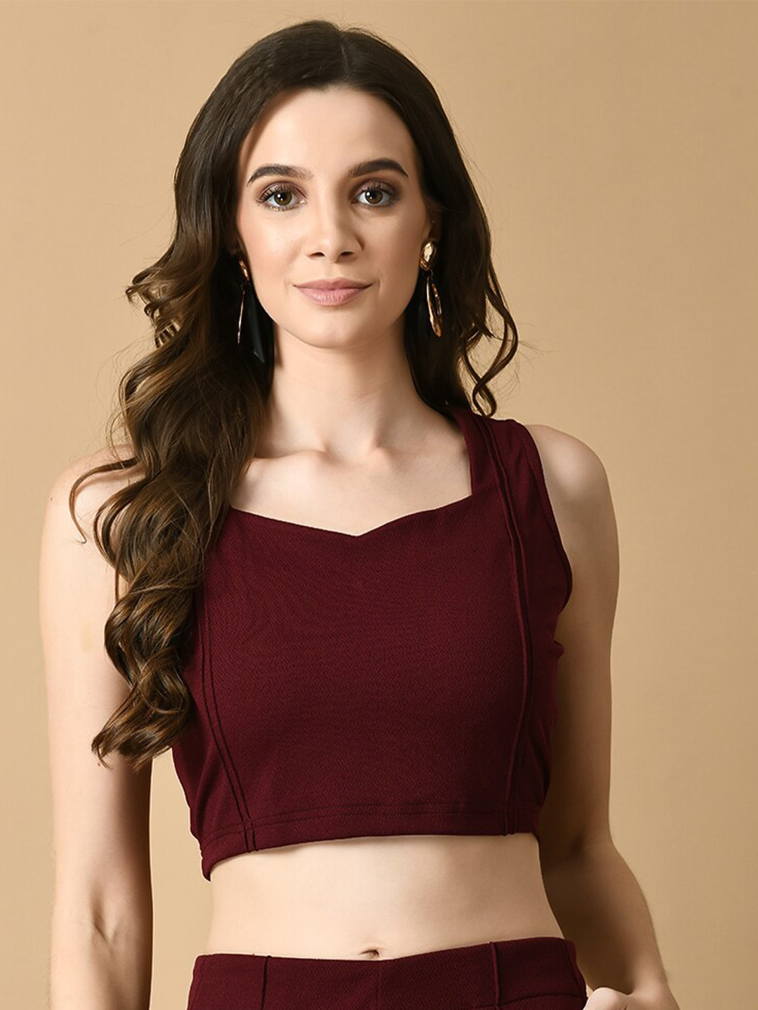 KALINI Sweetheart Neck Saree Blouse