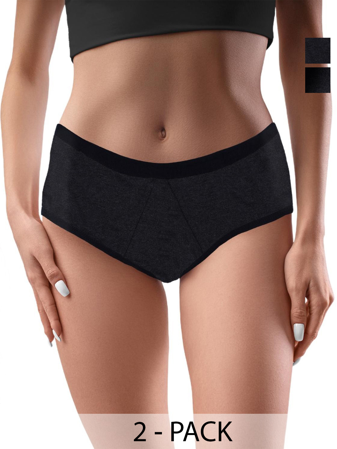 Dchica Leakproof & Reusable Period Briefs Pack of 2