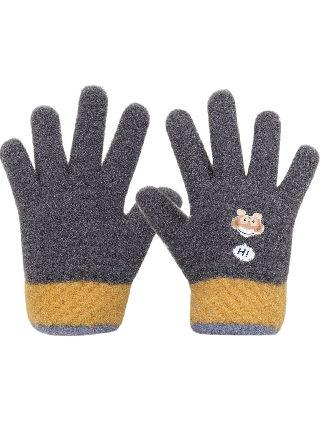 Zacharias Kids Patterned Windstorm  Gloves