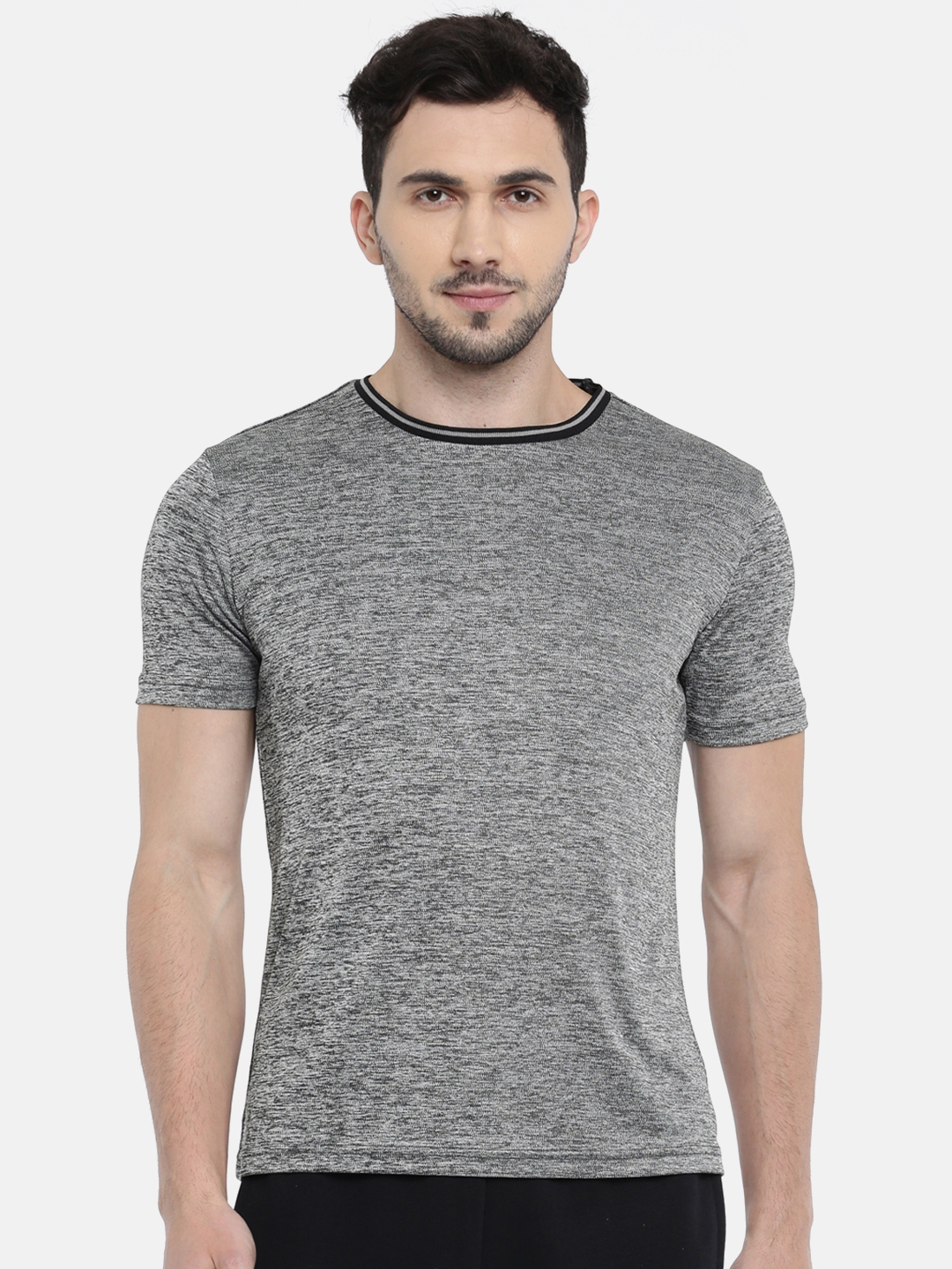 van heusen t shirts myntra