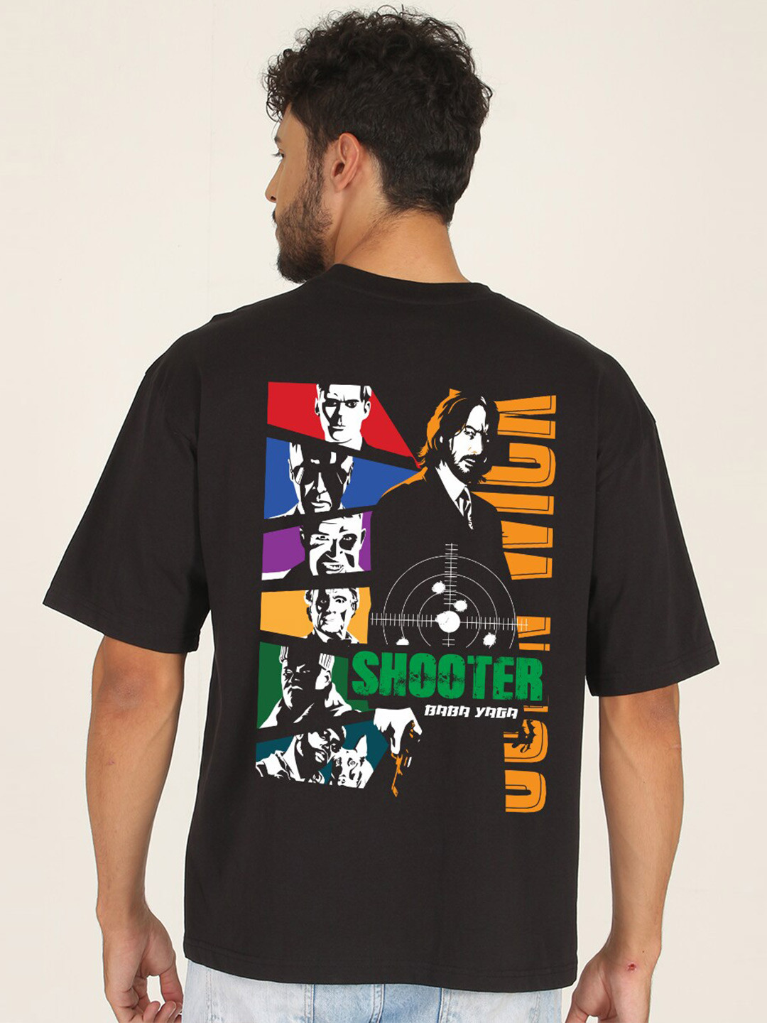 PRONK Printed Round Neck T-shirt
