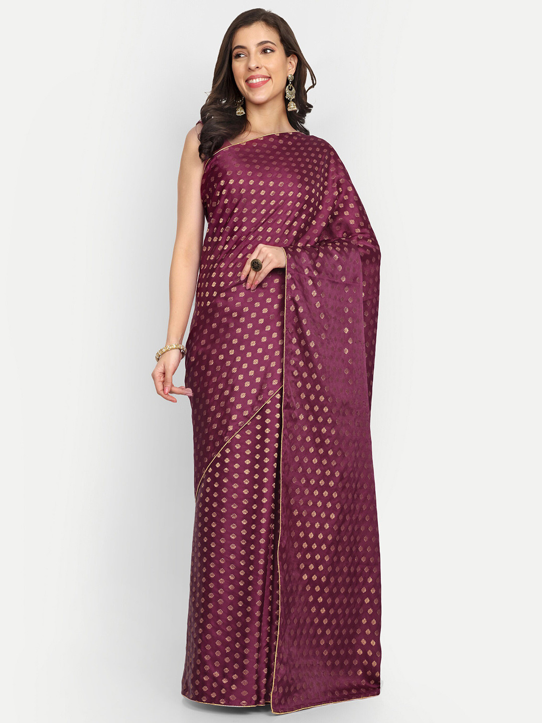 LTS Label Tripti Saxena Woven Design Saree