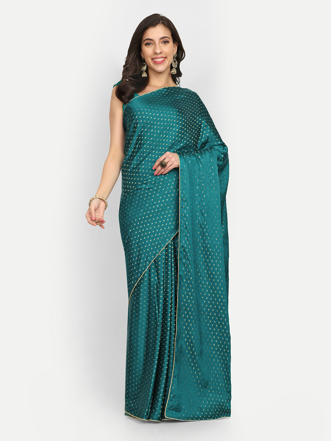 LTS Label Tripti Saxena Floral Woven Design Saree