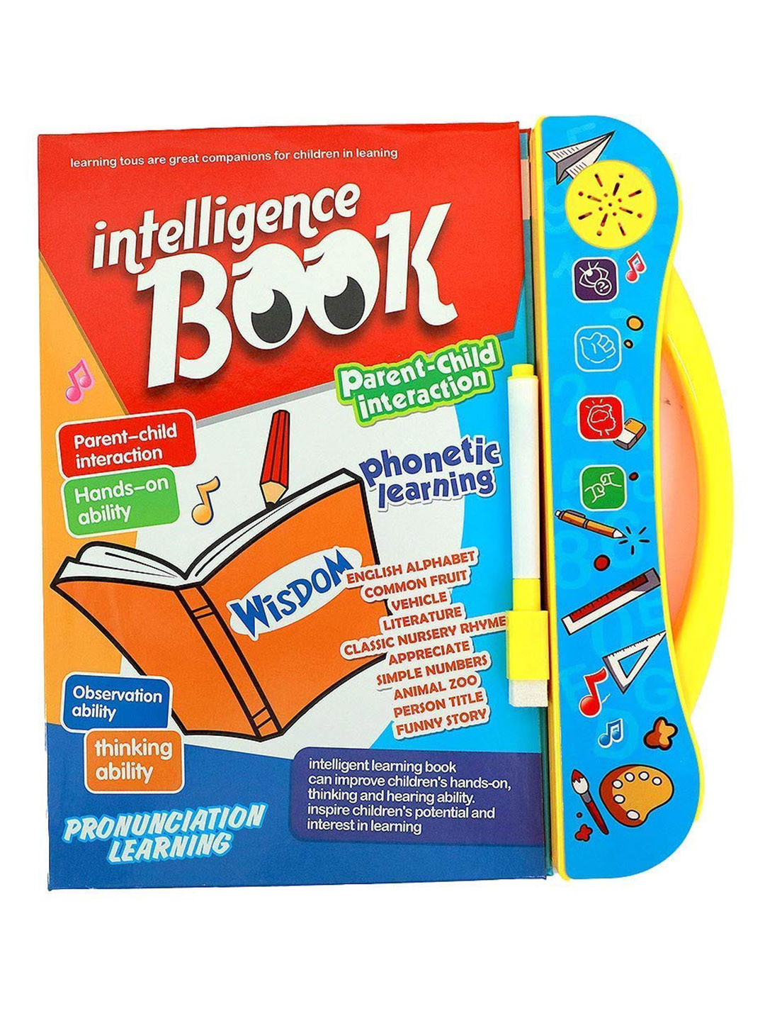 OPINA Kids Musical Interactive English Sound Book