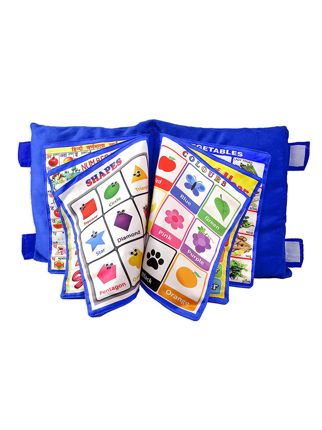 OPINA Kids Learning Pillow Cum Cloth Book