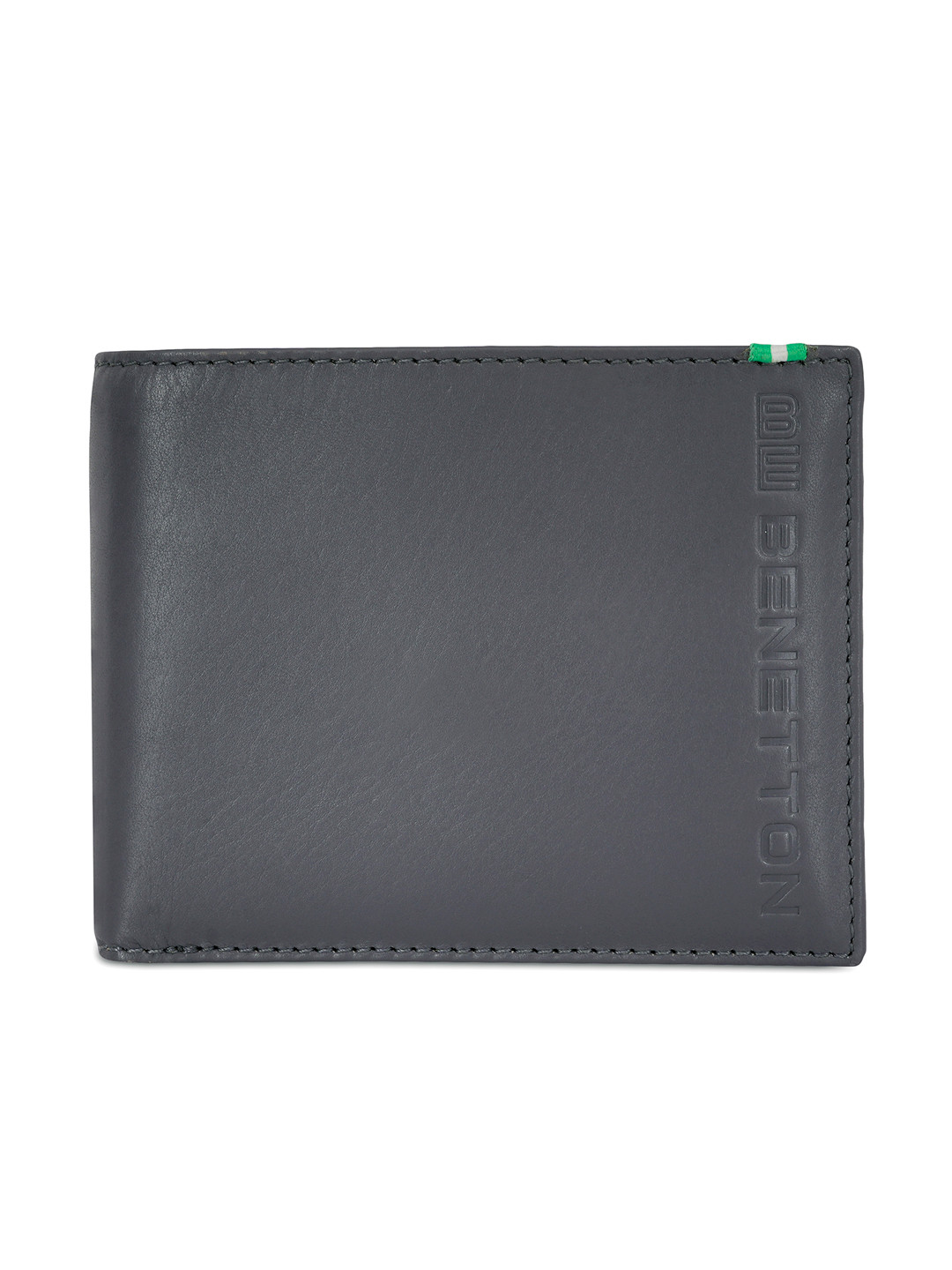 United Colors of Benetton Leather Two Fold Wallet