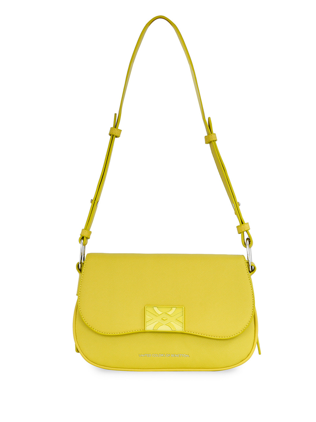 United Colors of Benetton Structured Sling Bag