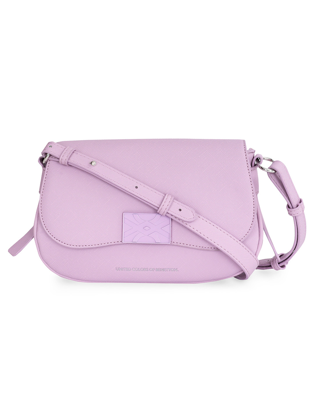 United Colors of Benetton Structured Sling Bag