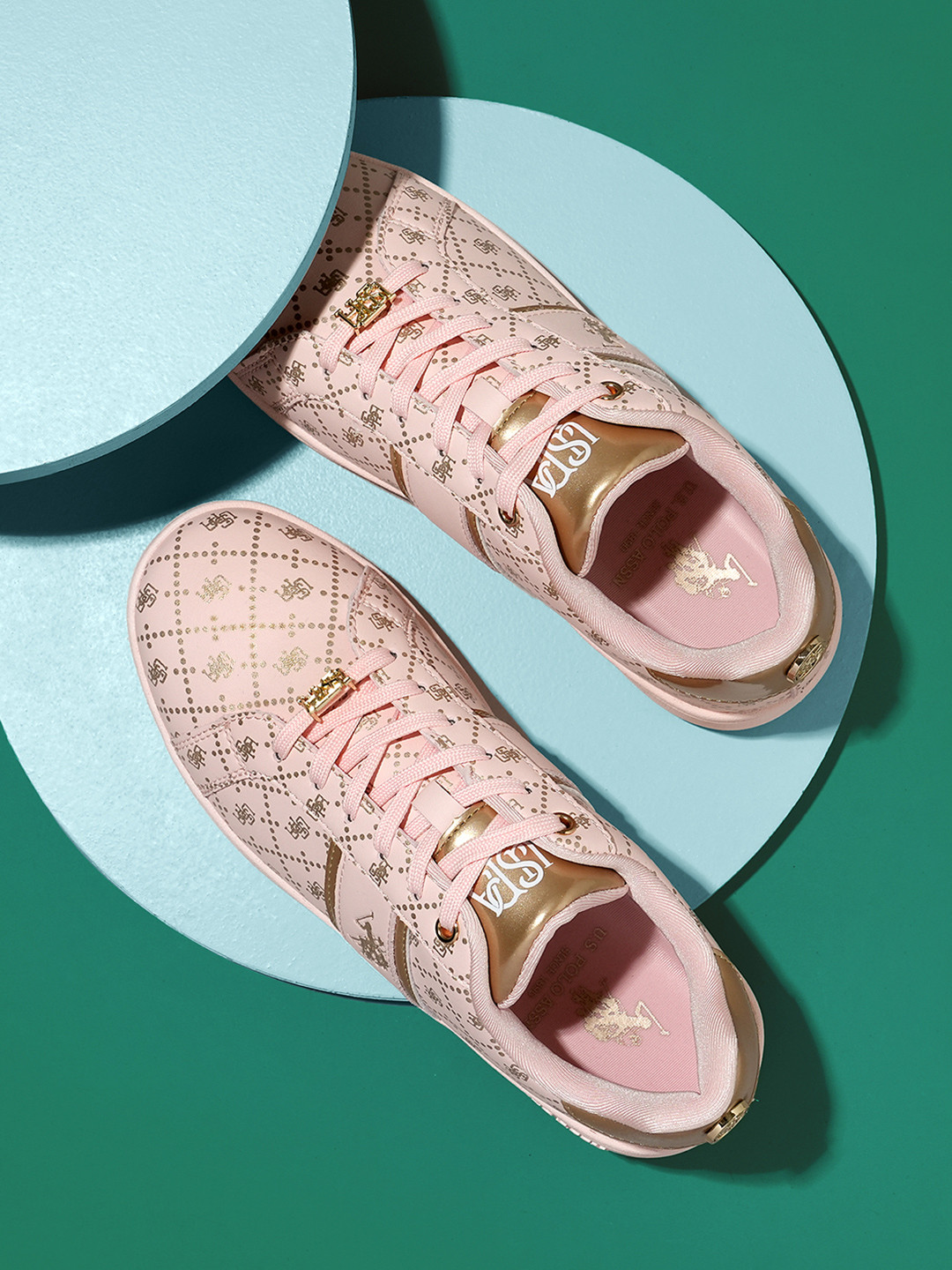 U.S. Polo Assn. Women Printed Sneakers