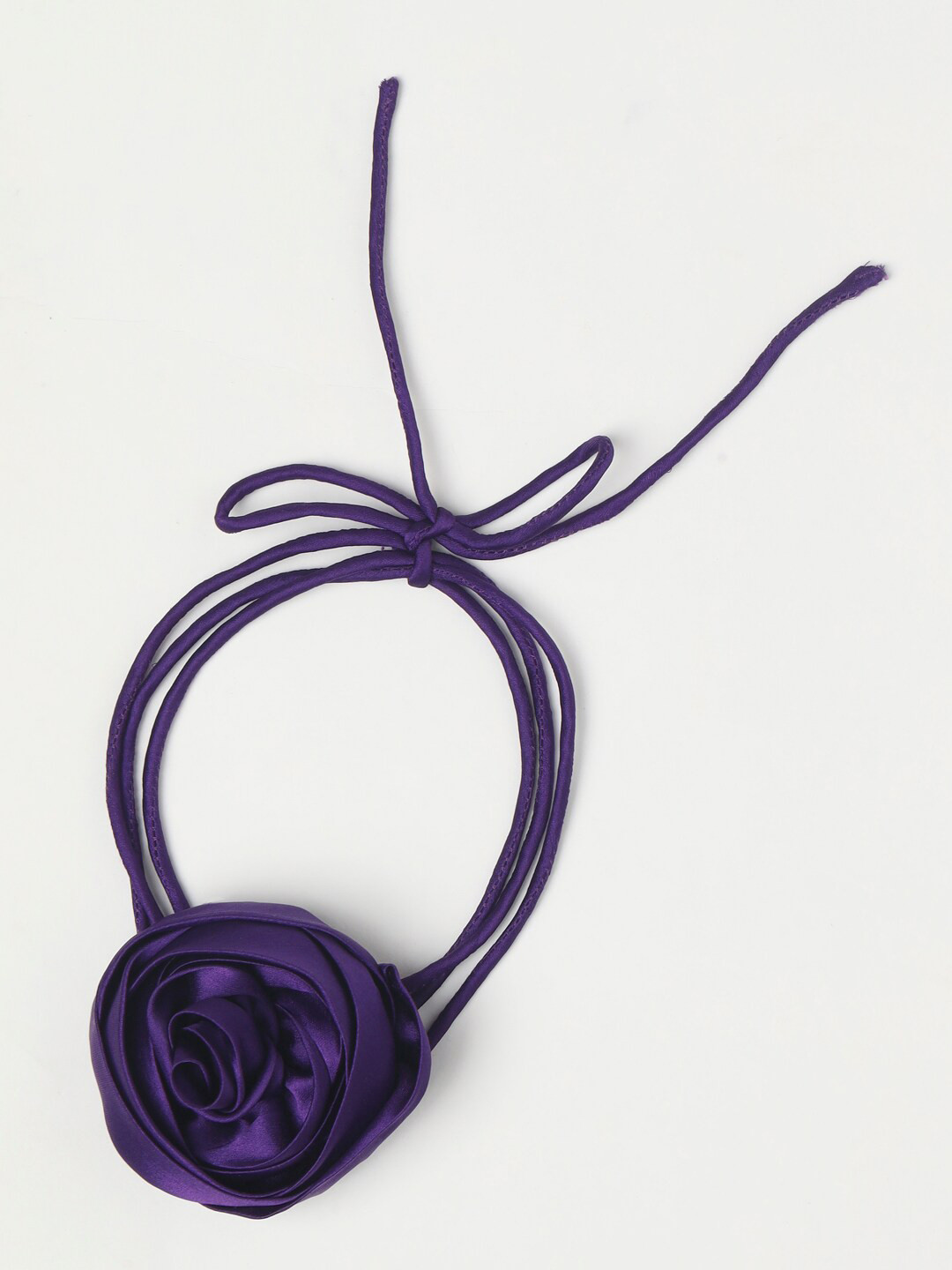 DEPANO Satin Flower Chokers