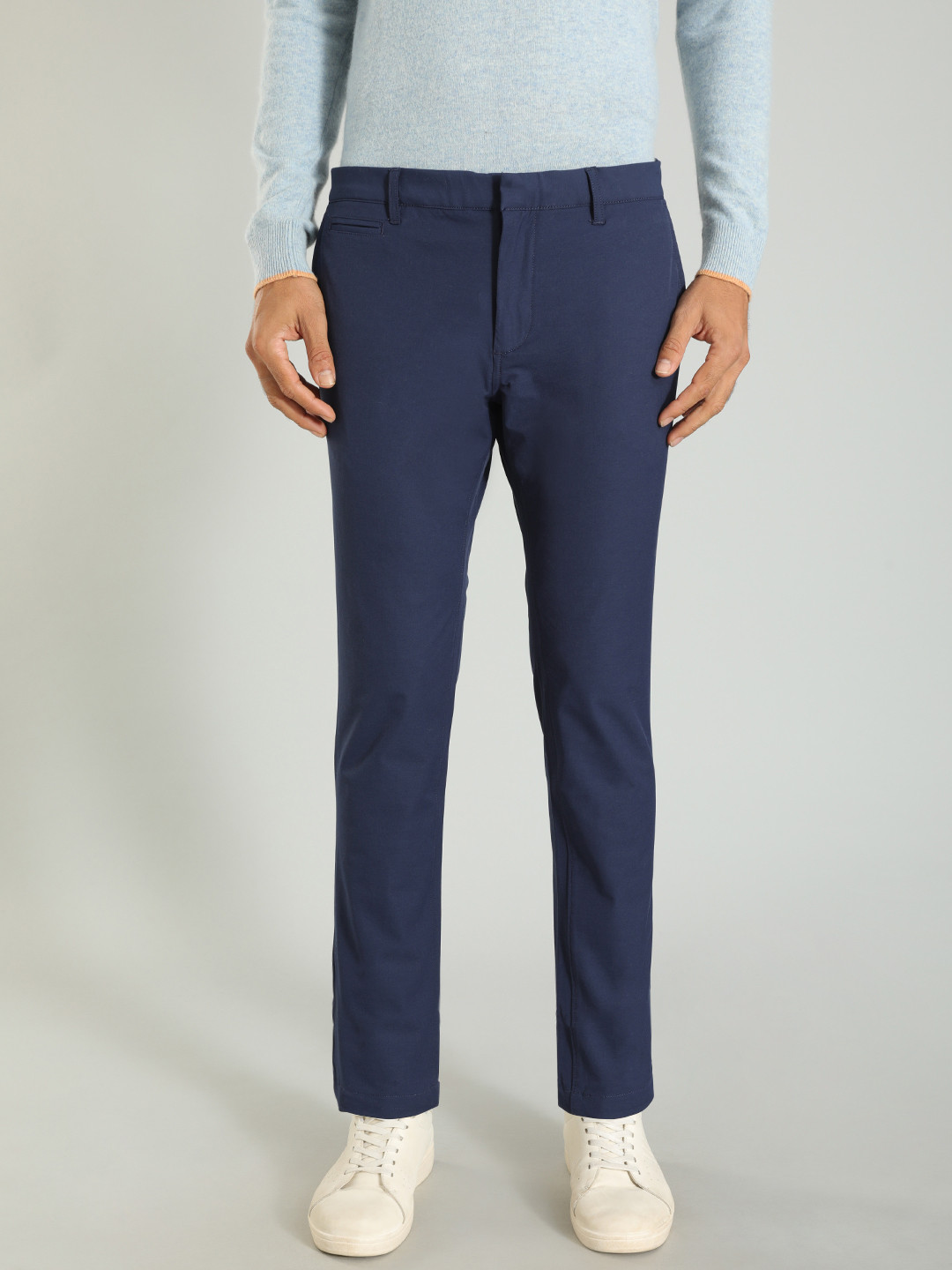 Indian Terrain Men Urban - C Tapered Fit Chinos
