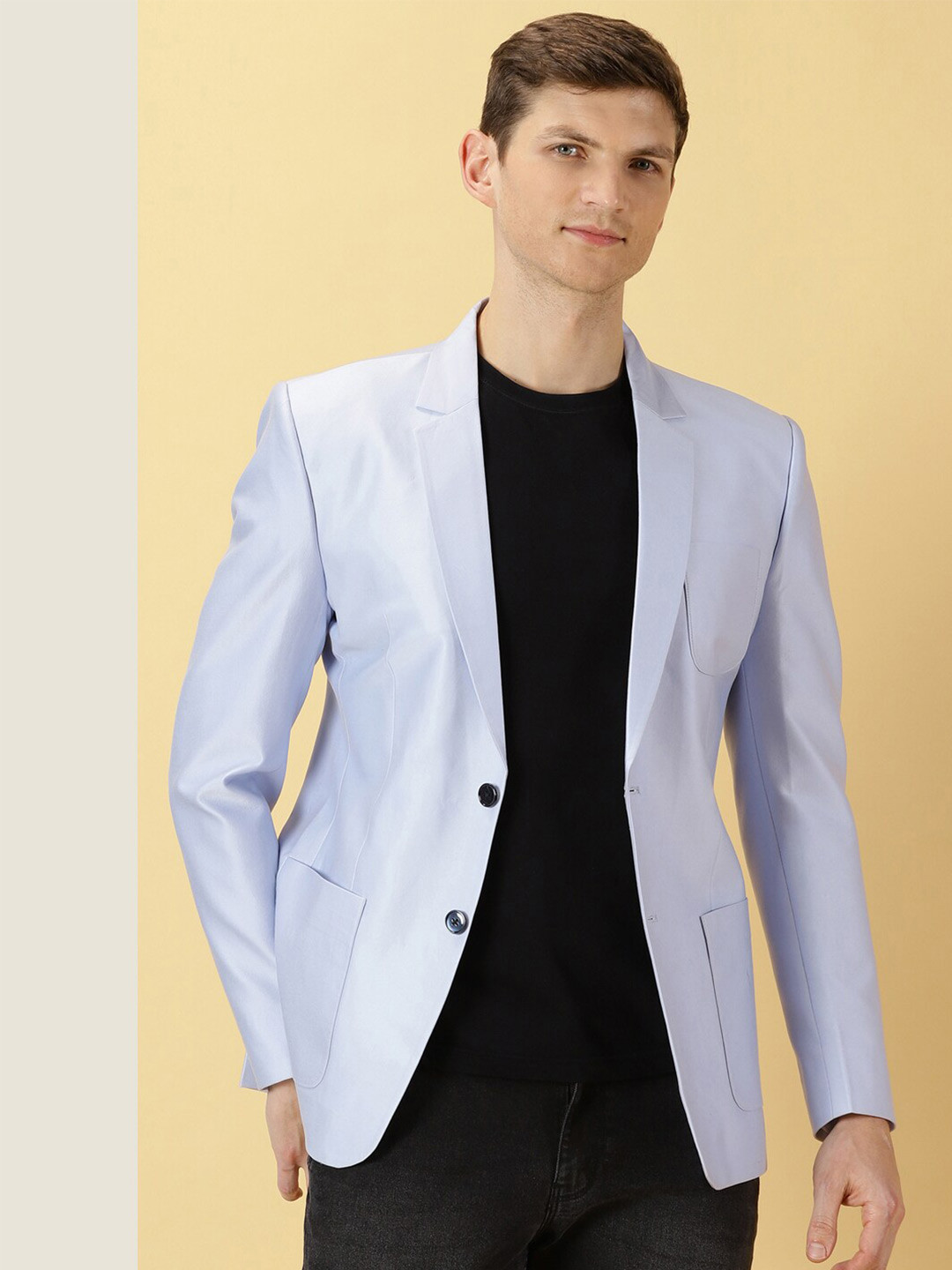 Thomas Scott Slim Fit Single-Breasted Casual Blazer