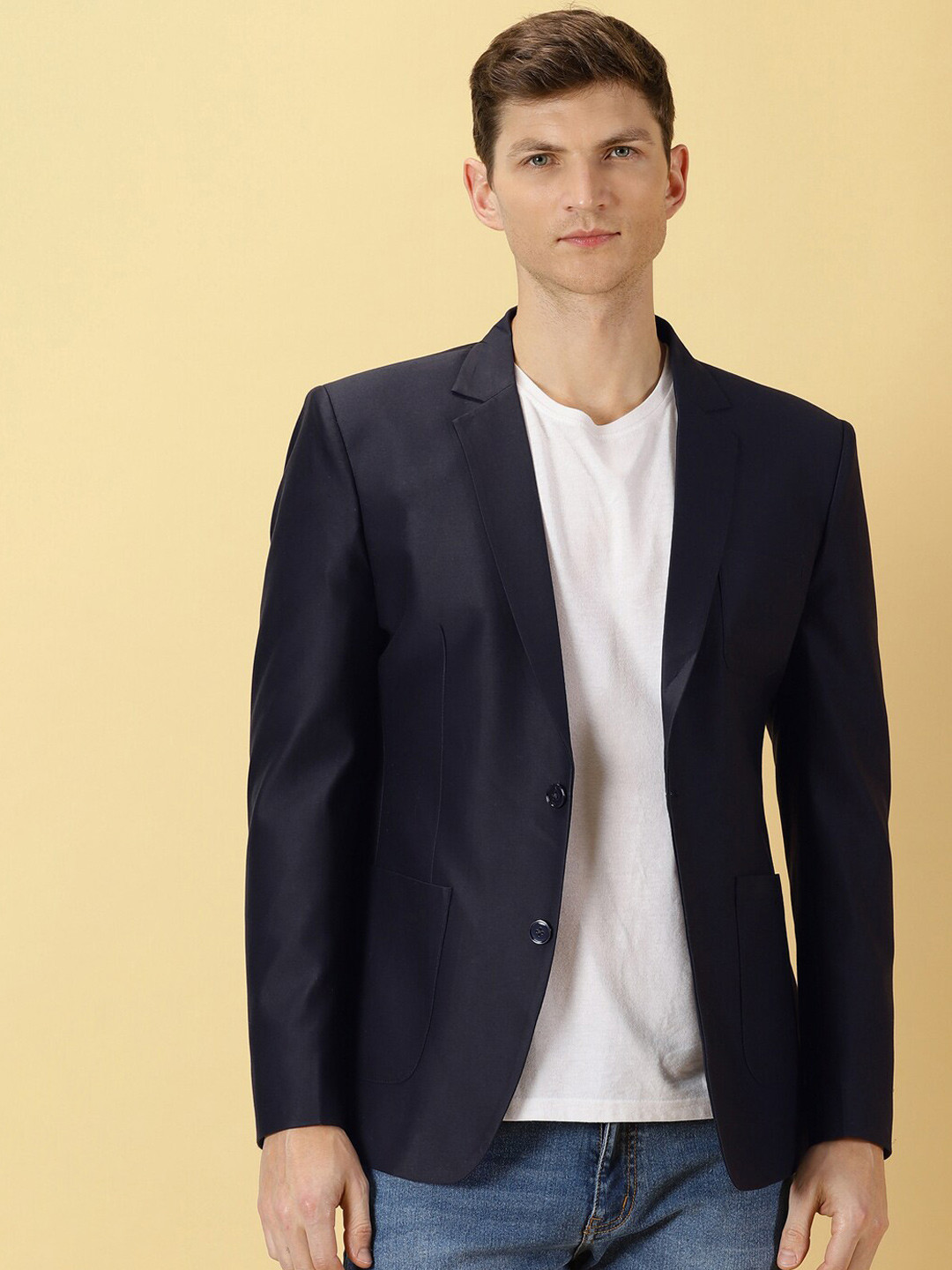 Thomas Scott Slim Fit Single-Breasted Casual Blazer