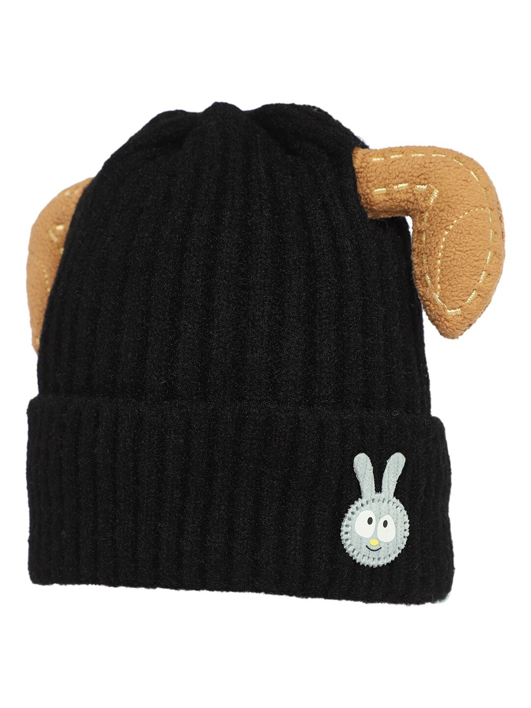 KID-O-WORLD Kids Self Design Woollen Beanie