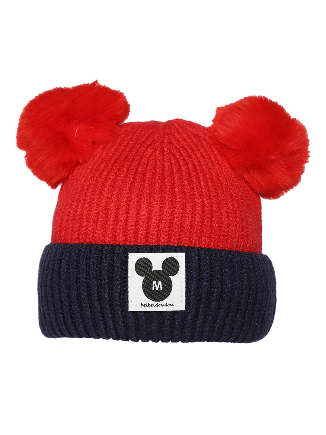 KID-O-WORLD Kids Self Design Woollen Beanie