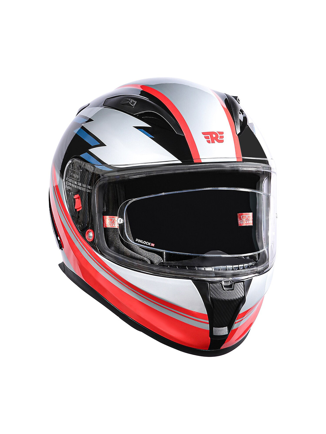 Royal Enfield SpeedX Adventure ISI DOT Helmet