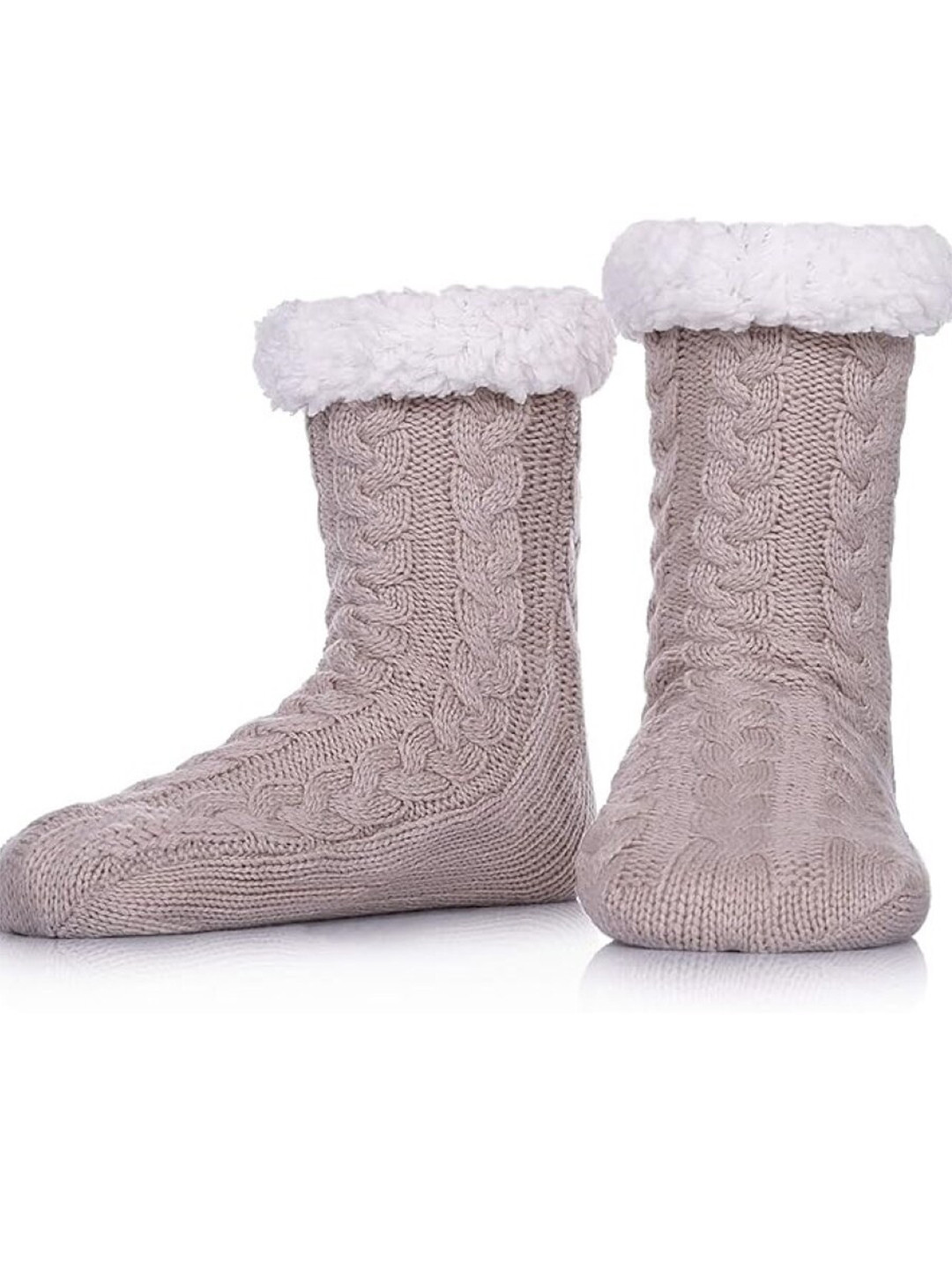 EL REGALO Cable Self Design Above Ankle-Length Socks