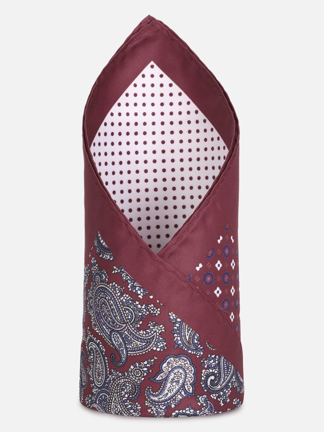 Louis Philippe Men Printed Casual Pocket Square