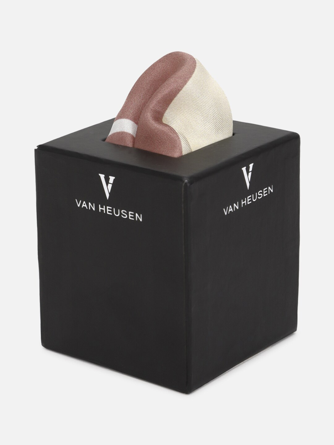 Van Heusen Men Patterned Microfiber Casual Pocket Square