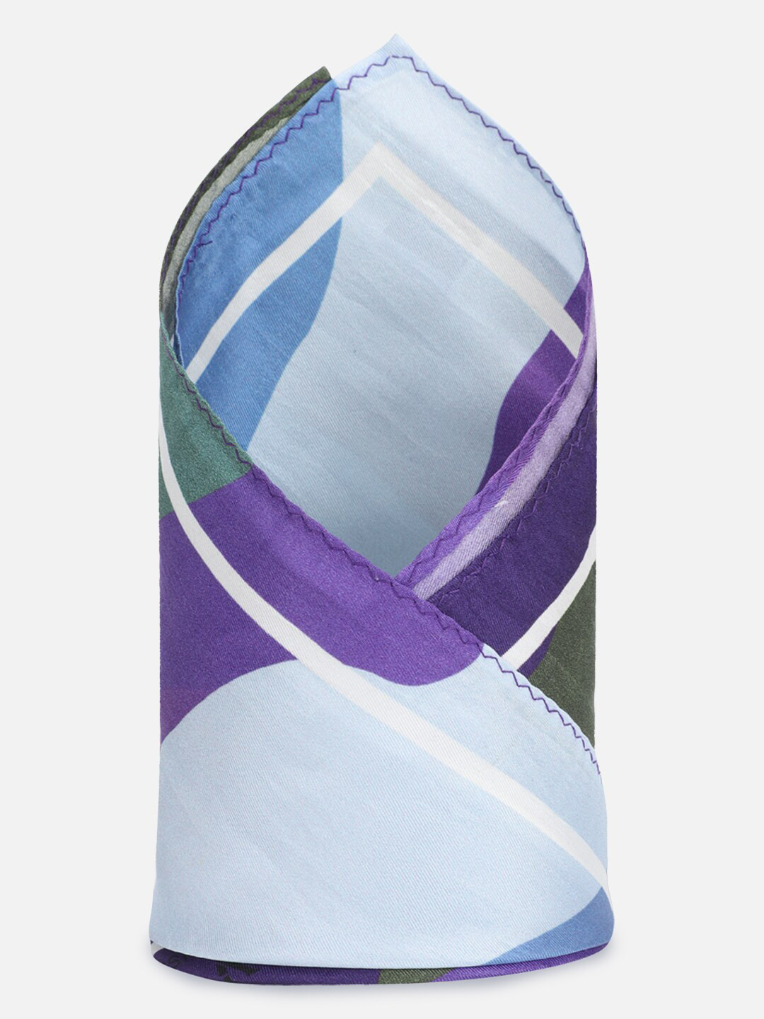 Van Heusen Men Patterned Microfiber Pocket Square