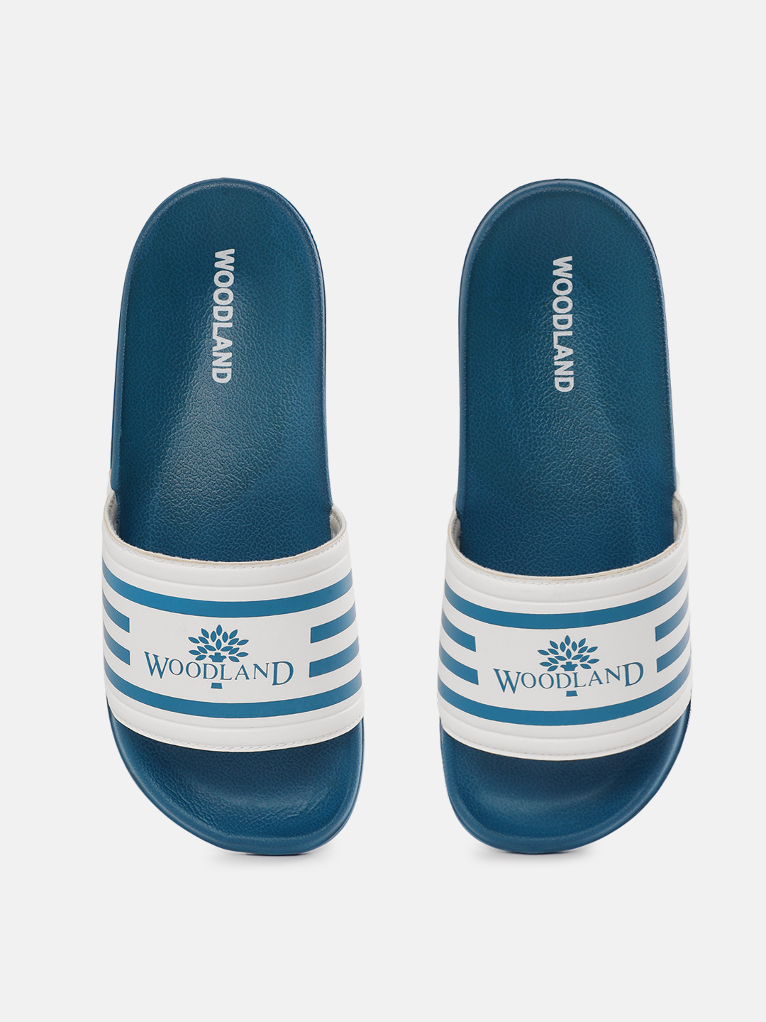 Woodland Men Printed Sliders