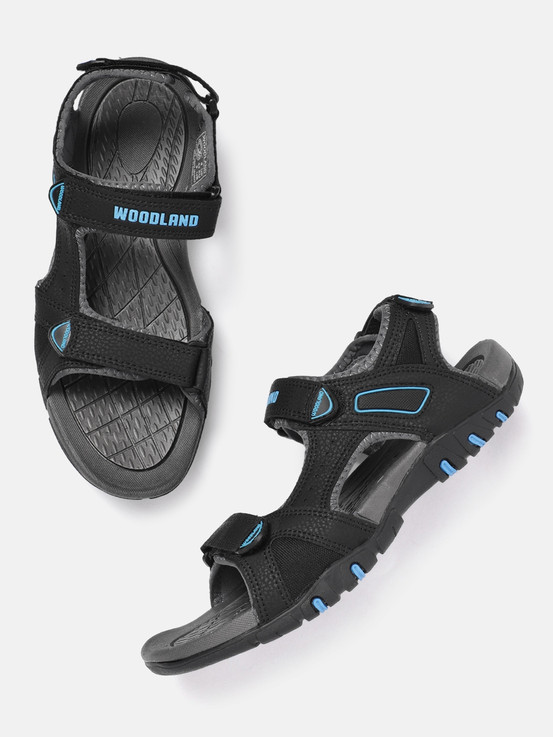 Woodland grey sandals outlet