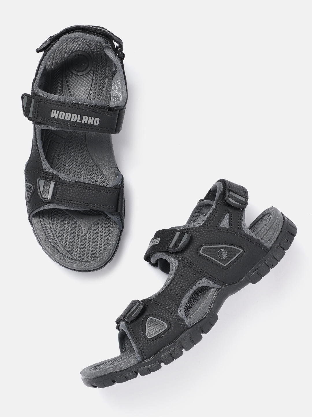 Buy Woodland Men Brand Logo Printed Detail Sports Sandals Sandals for Men 26870854 Myntra