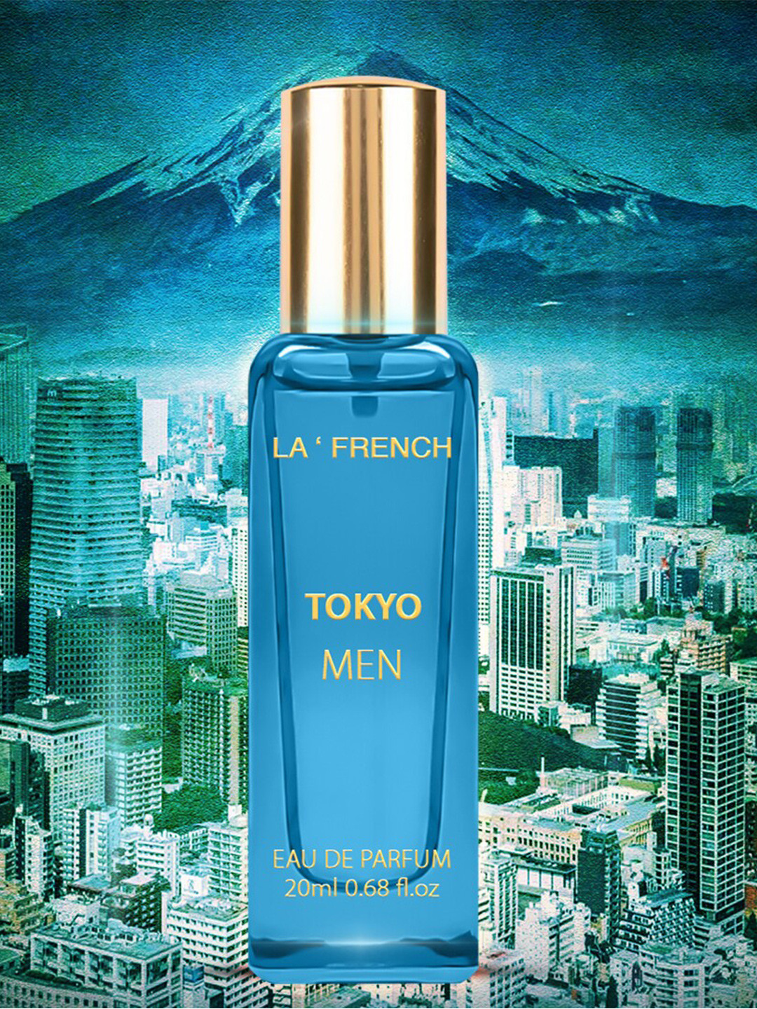 La French Men Tokyo Long Lasting Eau De Parfum - 20ml