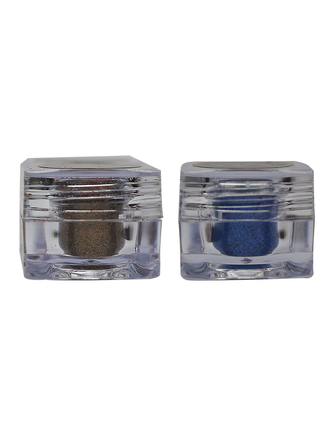 Veoni BELLE Holographic HD Glitter Eyeshadow - 5g - Antique Gold 01-Electric Blue 10
