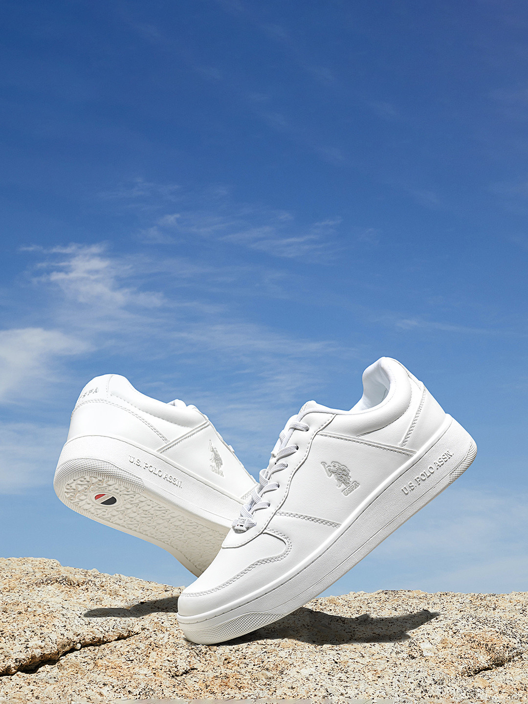 U.S. Polo Assn. Men Jaxon 2.0 Retro Court Sneakers