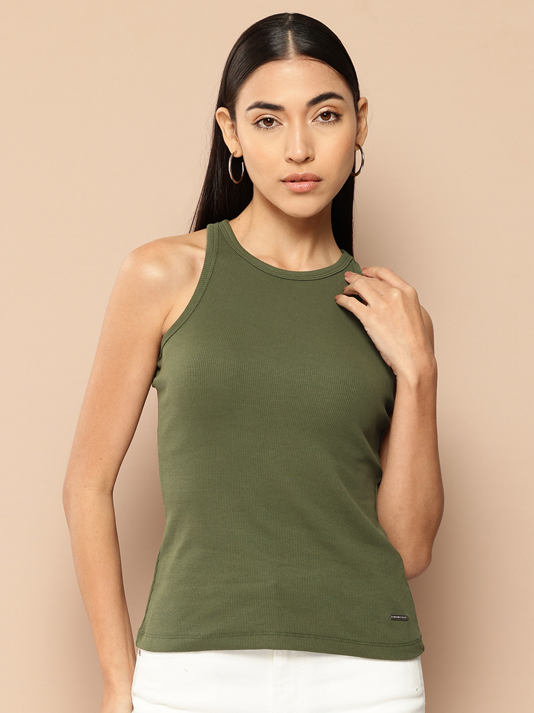 Chemistry Ribbed Tank Top