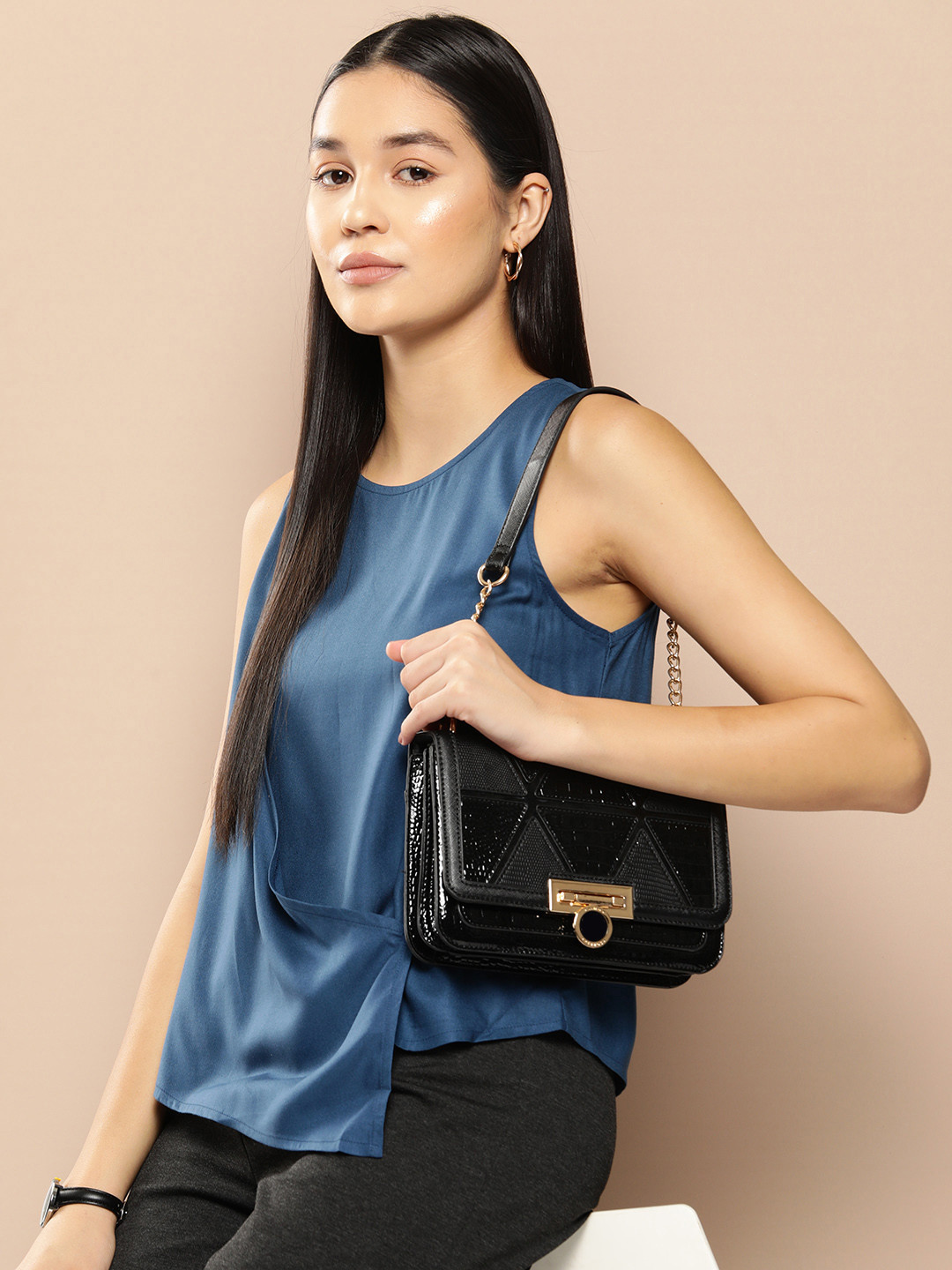 Chemistry Solid Layered Detail Top